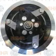 Compresseur, climatisation BEHR HELLA SERVICE 8FK 351 126-031 - Visuel 3