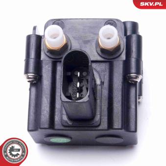 Valve, système d'air comprimé ESEN SKV