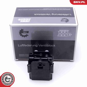 Valve, système d'air comprimé ESEN SKV