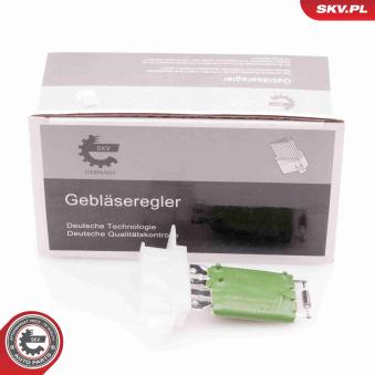 Résistance, pulseur d'air habitacle ESEN SKV