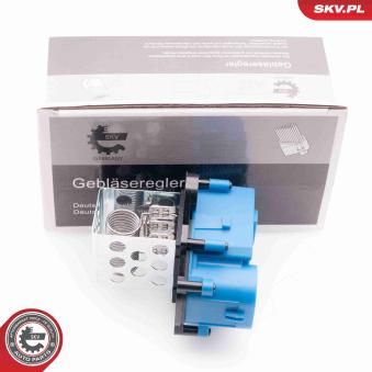 Résistance du ventilateur de radiateur ESEN SKV