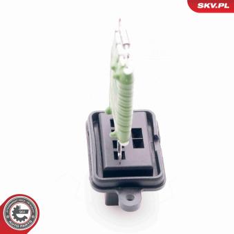 Résistance, pulseur d'air habitacle ESEN SKV