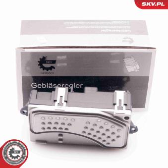 Résistance, pulseur d'air habitacle ESEN SKV