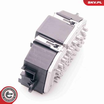 Résistance, pulseur d'air habitacle ESEN SKV