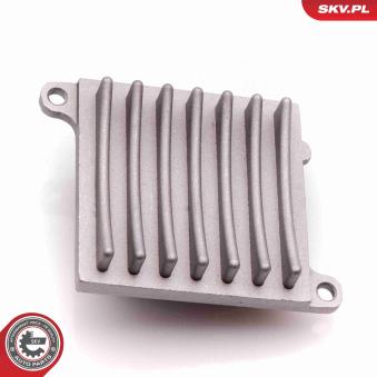 Résistance, pulseur d'air habitacle ESEN SKV