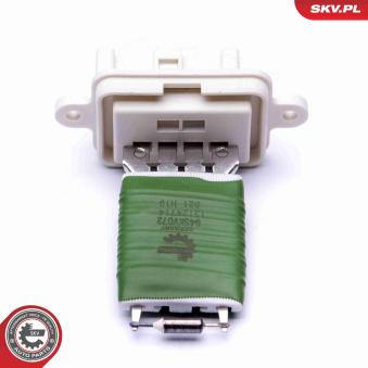 Résistance, pulseur d'air habitacle ESEN SKV