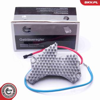 Résistance, pulseur d'air habitacle ESEN SKV