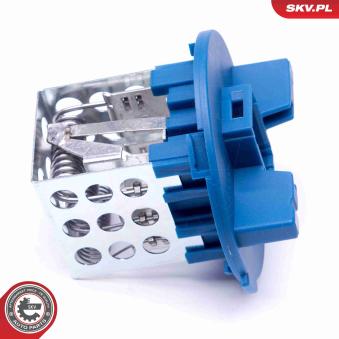 Résistance, pulseur d'air habitacle ESEN SKV