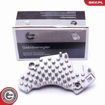 Résistance, pulseur d'air habitacle ESEN SKV