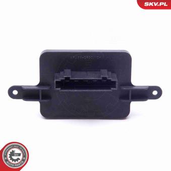 Résistance, pulseur d'air habitacle ESEN SKV