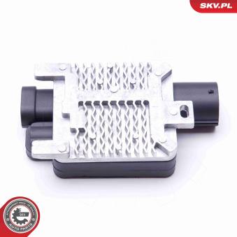 Commande, ventilateur électrique (refroidissement du moteur) ESEN SKV