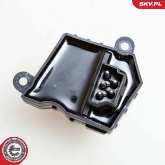 Résistance, pulseur d'air habitacle ESEN SKV