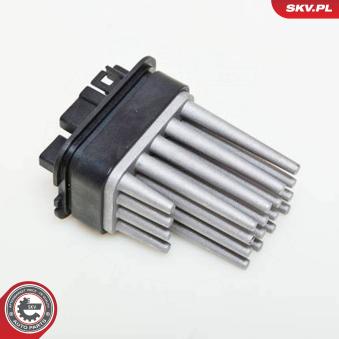 Résistance, pulseur d'air habitacle ESEN SKV