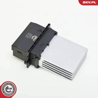 Résistance, pulseur d'air habitacle ESEN SKV