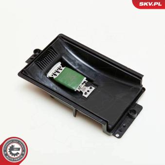 Résistance, pulseur d'air habitacle ESEN SKV 95SKV004