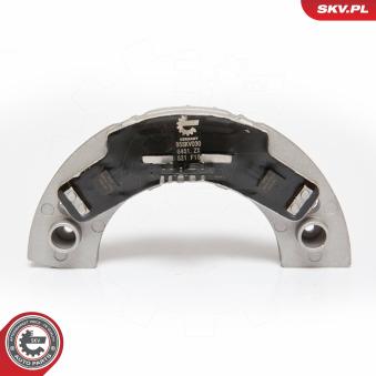 Résistance, pulseur d'air habitacle ESEN SKV