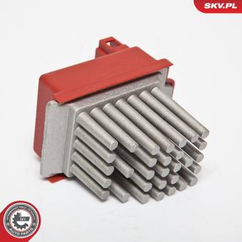 Résistance, pulseur d'air habitacle ESEN SKV