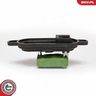 Résistance, pulseur d'air habitacle ESEN SKV