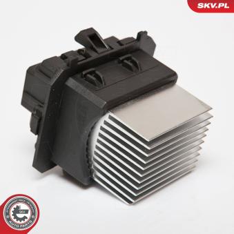 Résistance, pulseur d'air habitacle ESEN SKV