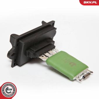 Résistance, pulseur d'air habitacle ESEN SKV