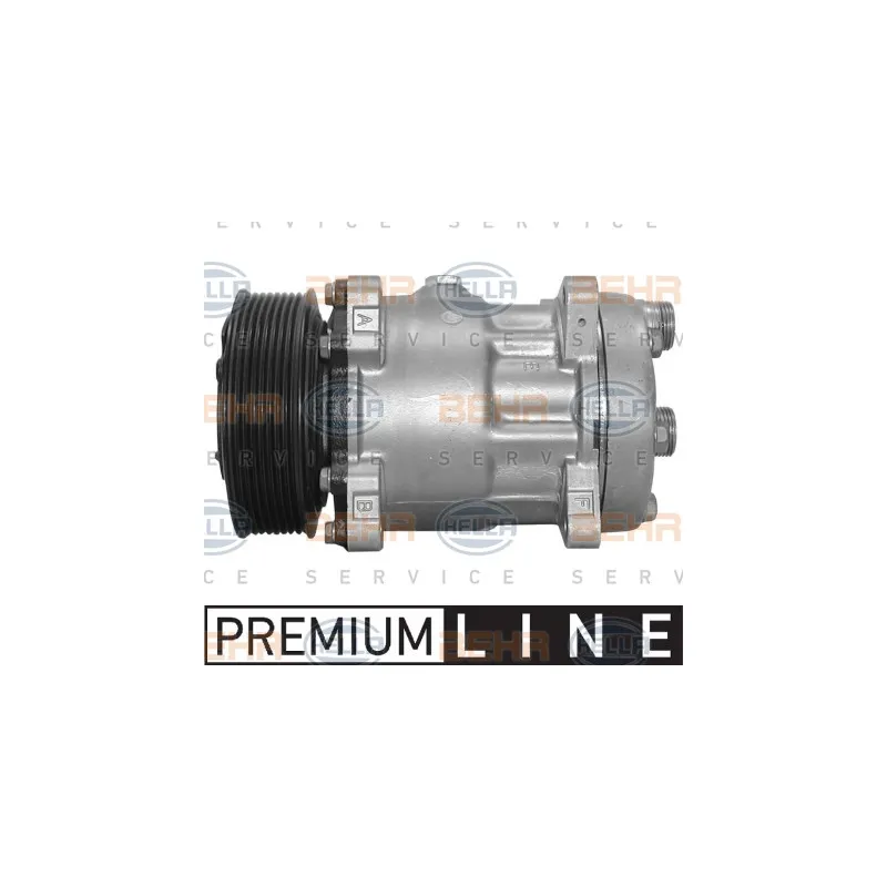 Compresseur, climatisation BEHR HELLA SERVICE 8FK 351 134-481