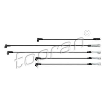 Kit de câbles d'allumage TOPRAN
