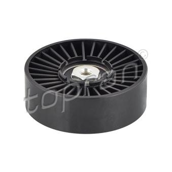 Poulie renvoi/transmission, courroie trapézoïdale à nervures TOPRAN