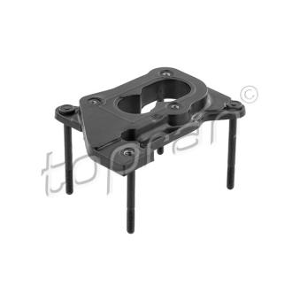 Flasque, carburateur TOPRAN