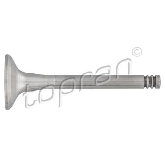Soupape d'échappement TOPRAN 101 026