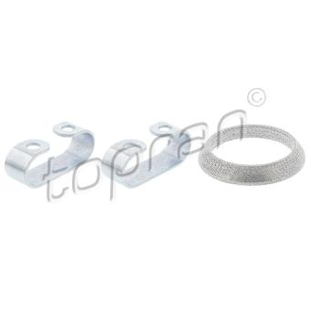 Kit d'assemblage, tuyau d'échappement TOPRAN