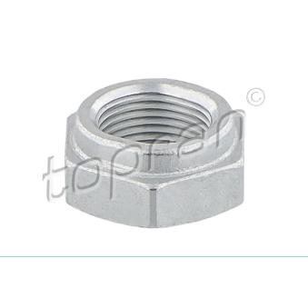 Écrou d'essieu, arbre d'essieu TOPRAN