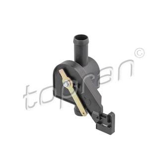 Vanne de regulation chauffage TOPRAN