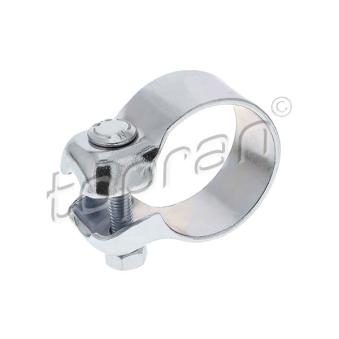 Pièce de serrage, échappement TOPRAN