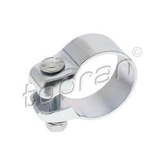 Pièce de serrage, échappement TOPRAN