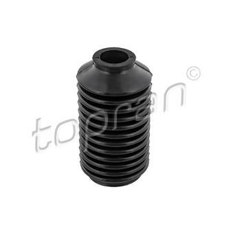 Joint-soufflet, direction TOPRAN