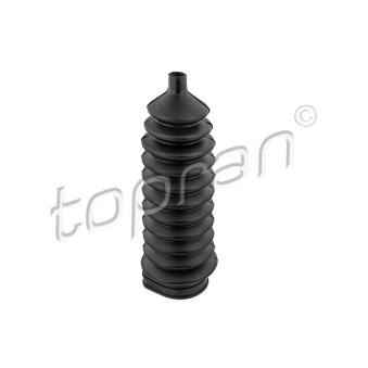 Joint-soufflet, direction TOPRAN