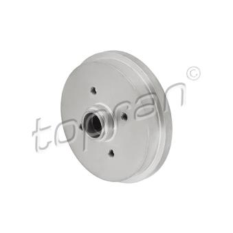 Tambour de frein TOPRAN 102 824