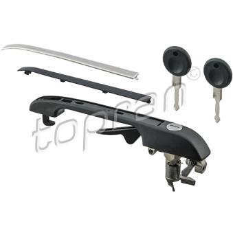 Poignée de porte avant gauche TOPRAN