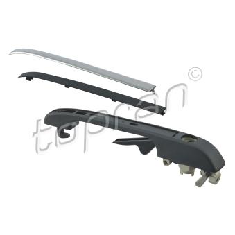 Poignée de porte avant gauche TOPRAN