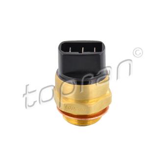 Interrupteur de température, ventilateur de radiateur TOPRAN