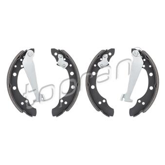 Jeu de mâchoires de frein TOPRAN 103 075