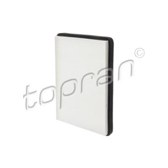 Filtre, air de l'habitacle TOPRAN