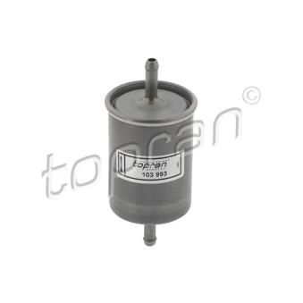 Filtre à carburant TOPRAN