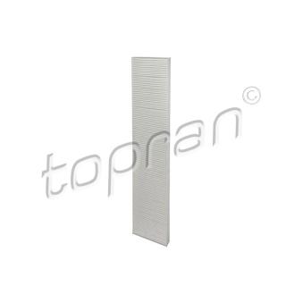 Filtre, air de l'habitacle TOPRAN