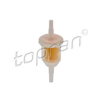 Filtre à carburant TOPRAN 104 123