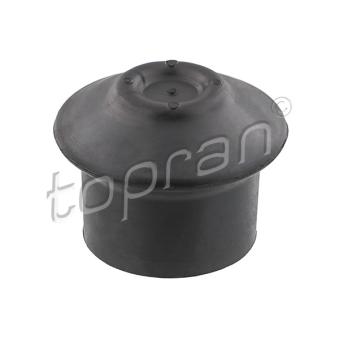 Butée élastique, support du moteur TOPRAN