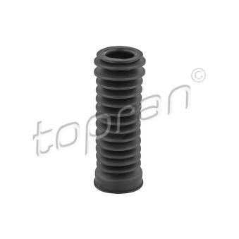 Joint-soufflet, direction TOPRAN