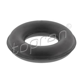 Support, silencieux TOPRAN