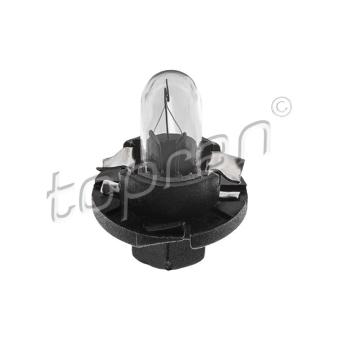 Ampoule, éclairage des instruments TOPRAN 104 366
