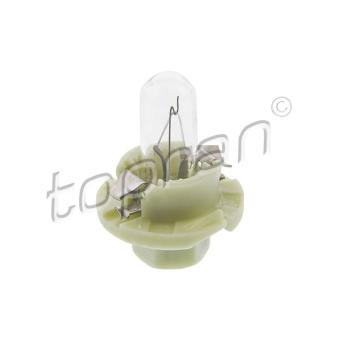 Ampoule, éclairage des instruments TOPRAN 104 367